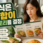 외식할 때 칼로리는 줄이고 영양은 높이는 식사 선택법