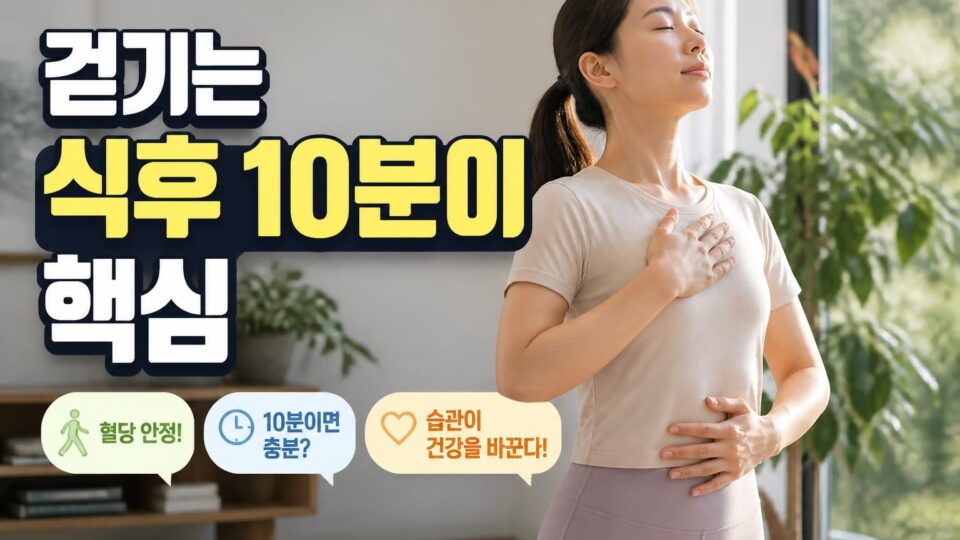 고혈압 예방을 위한 하루 10분 건강 습관 실천법