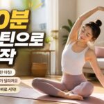 아침 운동이 건강에 좋은 이유와 꾸준히 하는 루틴 만들기