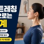 거북목이 심해질수록 스트레칭만으로 될까, 근력운동까지 해야 하나