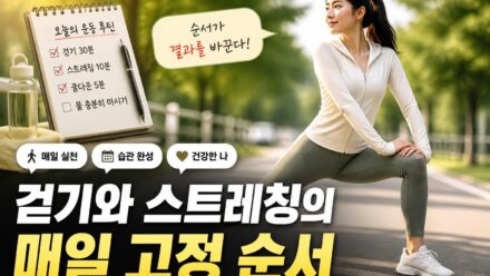 운동 습관이 안 생길 때, 매일 루틴을 어떻게 시작해야 오래 갈까