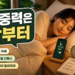집중력을 높이고 건강까지 챙기는 생활 습관 알아보기