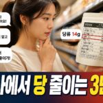 당류를 줄이면 몸에 생기는 변화와 실천 방법 소개