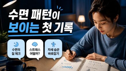 건강 기록을 시작하면 좋은 이유와 꾸준히 작성하는 방법