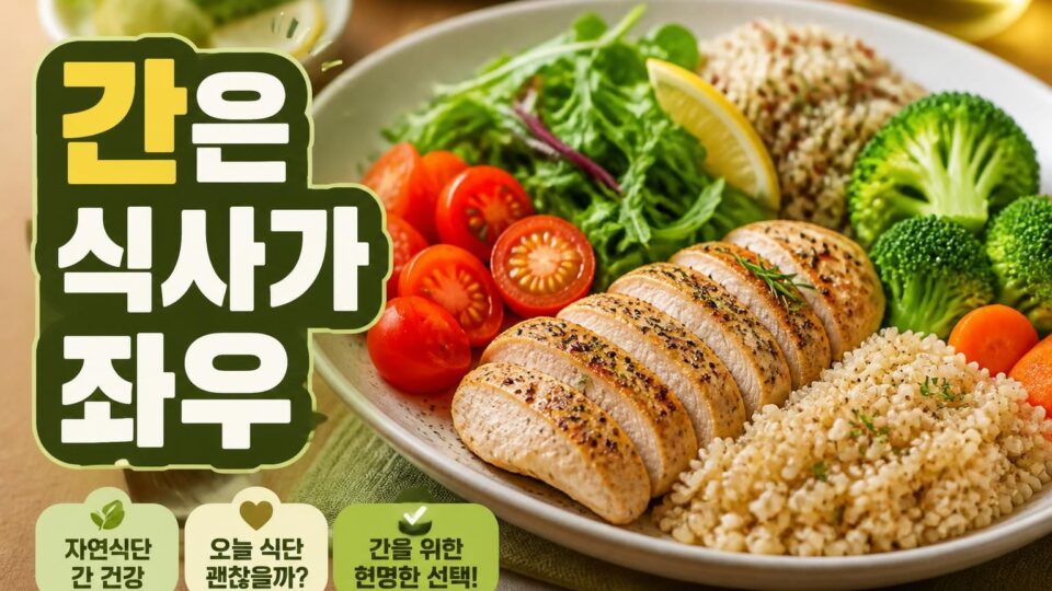 간 건강을 지키는 음식과 피해야 할 생활습관 정리