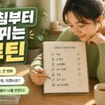 건강한 사람이 매일 실천하는 작은 생활 습관 10가지