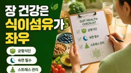 장 건강을 지키는 유산균보다 중요한 생활습관 알아보기