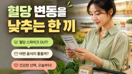 당류를 줄이면 몸에 생기는 변화와 실천하는 쉬운 방법