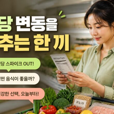 당류를 줄이면 몸에 생기는 변화와 실천하는 쉬운 방법