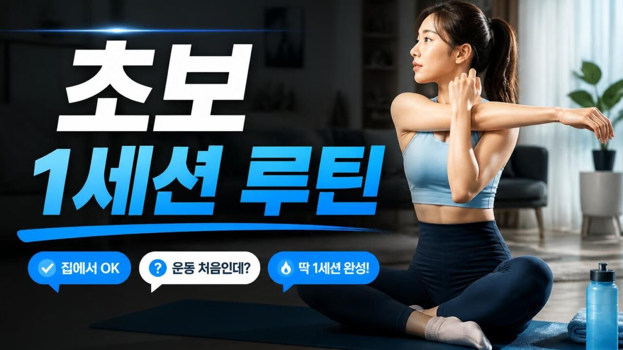 체중 감량을 위한 효과적인 운동 루틴과 실천 방법 정리